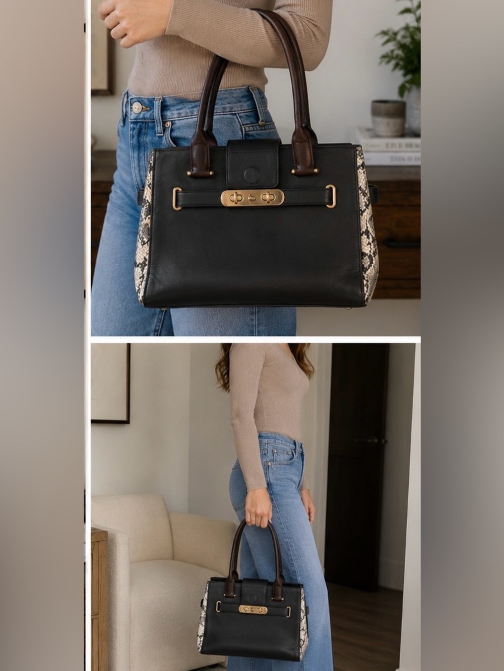 Coach Swagger Carryall